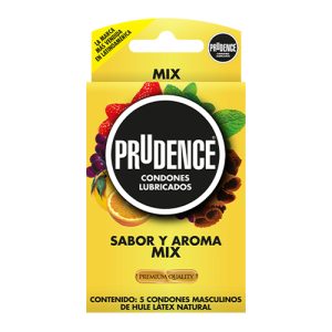 CONDON PRUDENCE SABOR Y AROMA 5 PZS