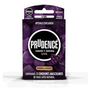 CONDON PRUDENCE SABOR Y AROMA UVA 3 PZS
