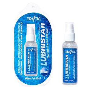 EROTIC LUBRISTAR GEL 60 ML