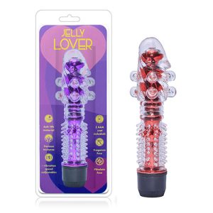 VIBRATOR WITH SILICONE SLEEVE